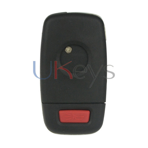 Flip key 3 button with panic 434Mhz for Holden VE Commodore