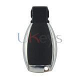 IYZDC07 BGA Smart key shell 3 button with battery holder for Mercedes Benz E Class S Class C Class Sl Class CL Class 2000-2014