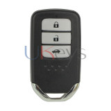 Smart key shell 3 button for Honda City Fit XRV Vezel Jazz 2014