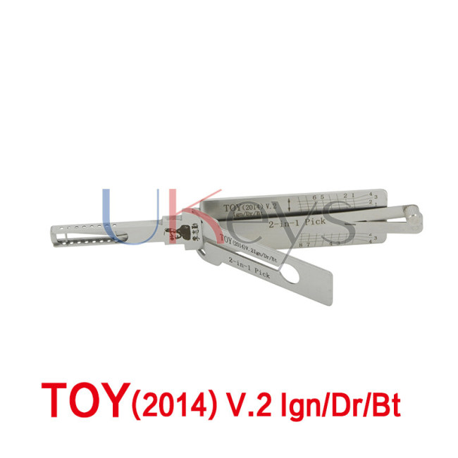Lishi 2in1 Pick TOY(2014) V.2 Ign/Dr/Bt