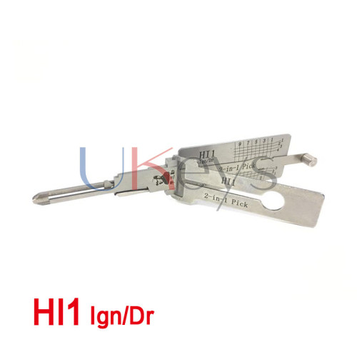 Lishi 2 in 1 Pick HI1 Ign/Dr