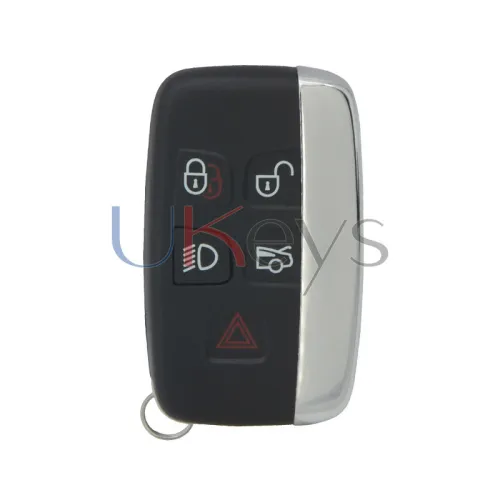 FCC KOBJTF10A smart key 5 button 434Mhz for Jaguar XJ XK XF XE F 2012-2015  5E0B40217