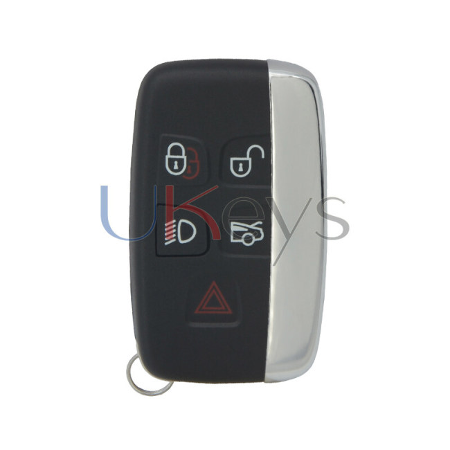 FCC KOBJTF10A smart key 5 button 434Mhz for Jaguar XJ XK XF XE F 2012-2015  5E0B40217