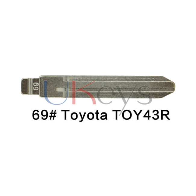 #69 KEYDIY VVDI KEY BLADE