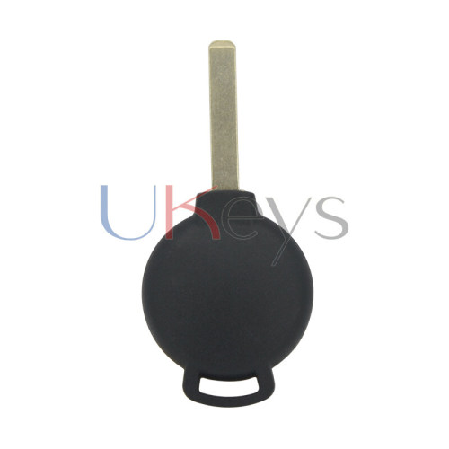 FCC KR55WK45144 Remote key shell 4 button for Mercedes Smart Fortwo 2005-2014