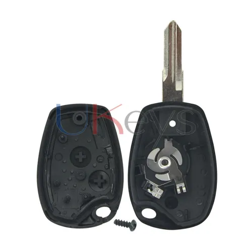 Remote key shell 2 button VAC102 blade for Renault Clio Modus Kangoo 2006-2012