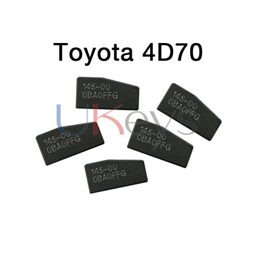 Toyota ID70 chip 4D70 transponder