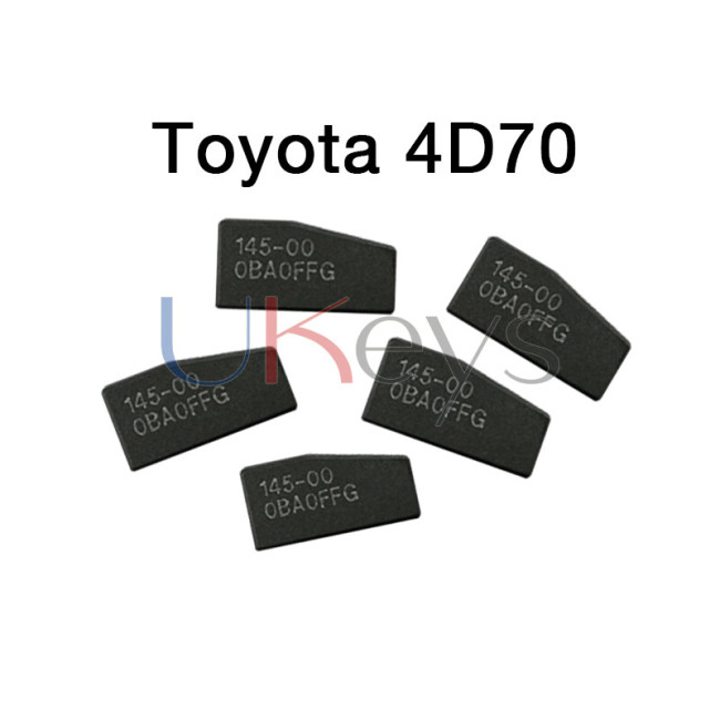 Toyota ID70 chip 4D70 transponder