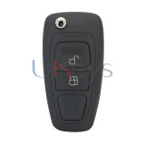 PN 1919604 5WK50165 Flip key 2 button 434mhz FSK with 4D63 80 bit chip for Ford Ranger 2011 2012 2013 2014 2015