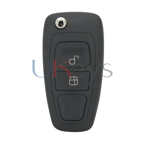 PN 1919604 5WK50165 Flip key 2 button 434mhz FSK with 4D63 80 bit chip for Ford Ranger 2011 2012 2013 2014 2015