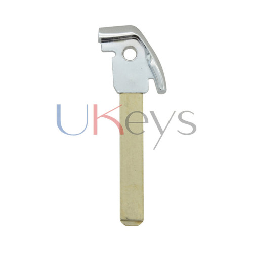 PN 1607079580 Smart key blade VA2 for Peugeot 508 308 3008 5008 2013-2016