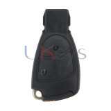 Smart key shell with battery holder 3 button for Mercedes benz C Class E Class CLS CLK ML B CLass SLK CL S Class 2001-2010