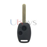 (No chip room)Remote key shell 2 button for Honda CRV Civic Accord