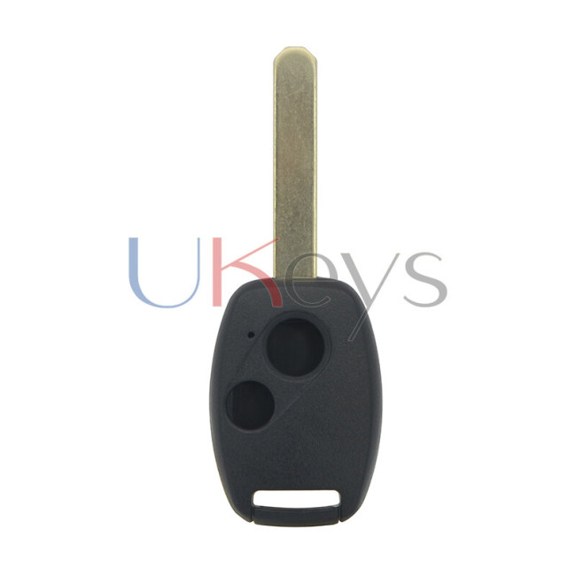 (No chip room)Remote key shell 2 button for Honda CRV Civic Accord