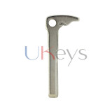 Smart key blade HU64 for Mercedes
