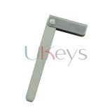 KOBJTF10A Smart key insert for Range Rover Sport Evoque Discovery 4  Jaguar XJ XK XF XE F  2010 2011 2012 2013 2014 2015 2016 2017