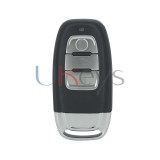 FCC 8T0959754C Smart key shell 3 button for Audi A3 A4 A6 A5 A8 Q5 Q7 2009-2012
