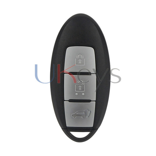 S180144104 Smart key 3 button 433.9Mhz for Nissan X-trail Qashqai 2014-2017 P/N 285E3-4CB5C