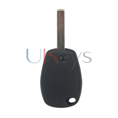 7701209235/998100571R Remote key 2 button 433mhz ID46 PCF7946 chip ASK VA6 blade for Renault Clio Modus Twingo Kangoo Master 2006-2012