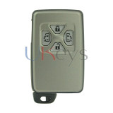 Smart key shell 4 button for Toyota Yaris Previa