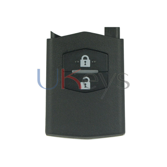 FCC ID SKE126-01 Key Fob 2 button 433.4Mhz for Mazda 2 3 5 6 CX7 MX5 2006-2014 models without proximity keyless system