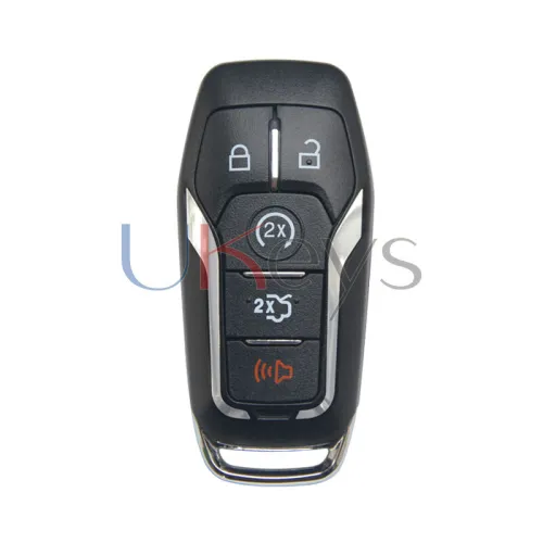 FCC M3N-A2C31243300 smart key 5 button 902mhz for Ford Fusion 2013 2014 2015 P/N 164-R7989