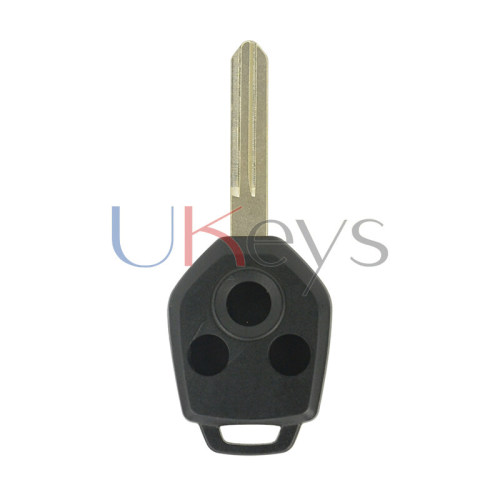 Remote key shell 3button NSN19 for Subaru Tribeca Outback