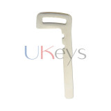 New emergency key insert smart key blade for Mercedes Benz W213 E Class 2017