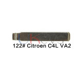 #122 KEYDIY VVDI KEY BLADE