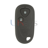 Remote fob shell 2 button for Acura