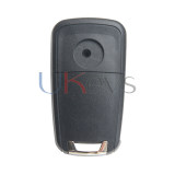 2010- 2014 Chevrolet Cruze Flip remote key 3 button 433Mhz  ID46 chip PCF7941E ASK HTAG2