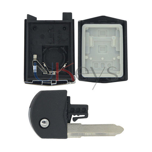FCC SKE126-01 Flip key shell 3 button for Mazda MX5 CX7 2005-2015