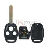 FCC OUCG8D-380H-A Remote key 3 button 434Mhz for Honda Accord CRV FIT CIVIC ODYSSEY