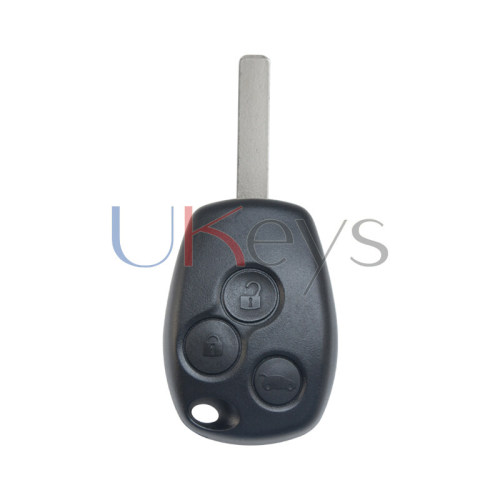 Remote key 3 button 434Mhz VA6 blade with 4A chip for Benz Smart Fortwo 453 2015 2016 ( A 453)