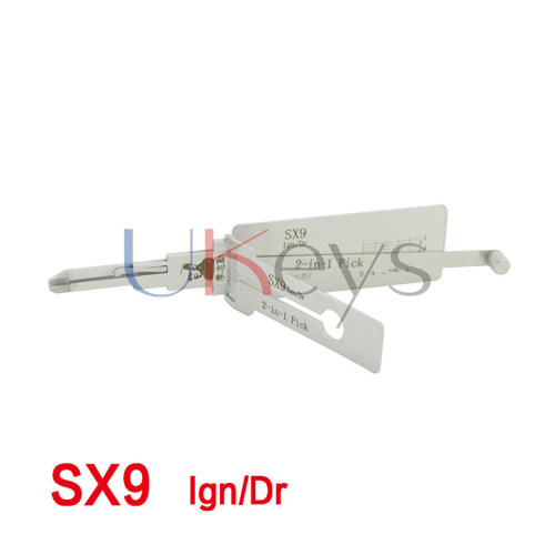 Lishi 2in1 Decorder SX9 Ign/Dr