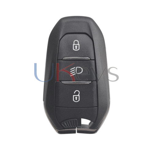 P/N 98097833ZD 98097814ZD Smart key 3 button 433MHZ 46 chip or HITAG AES 4A chip PCF7945M for Citroen C3 C4 Peugeot 308 508 3008 5008 2016+