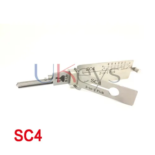 SC4 2-in-1 Pick Decoder Lishi Residential tool