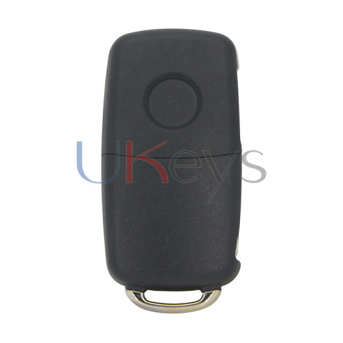 5K0 837 202 AD Remote Key shell 3button HU66 for VW Golf Jetta