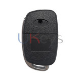 Flip key shell 2 button for Hyundai