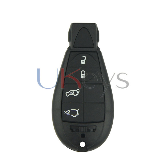 #6 Journey,Grand Cherokee,Voyager Fobik key remote 4 button 434Mhz for Chrysler 68066859AD European model No panic