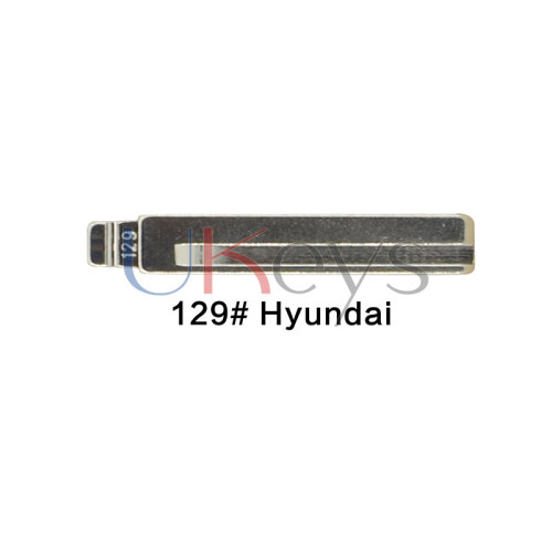 #129 KEYDIY VVDI KEY BLADE