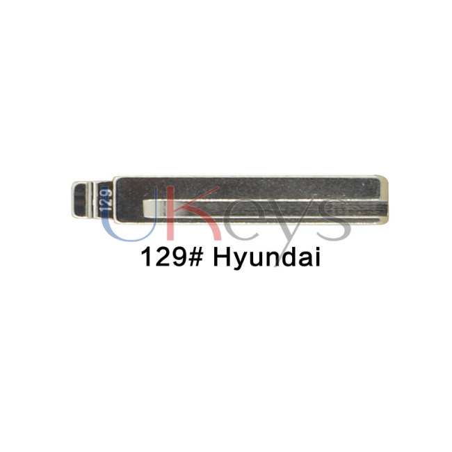 #129 KEYDIY VVDI KEY BLADE