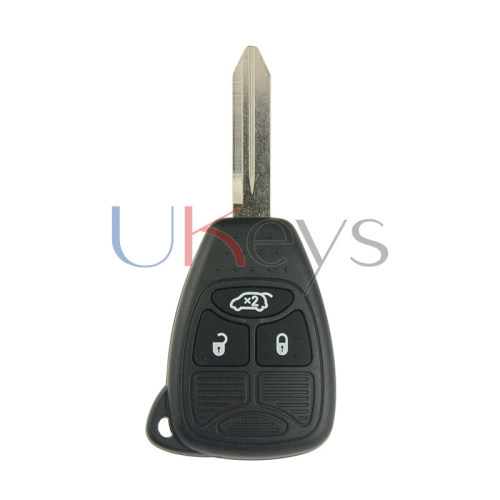 Remote head key 3 button 434Mhz 045892299AC for Chrysler Dodge 300C Caliber Nitro Voyager