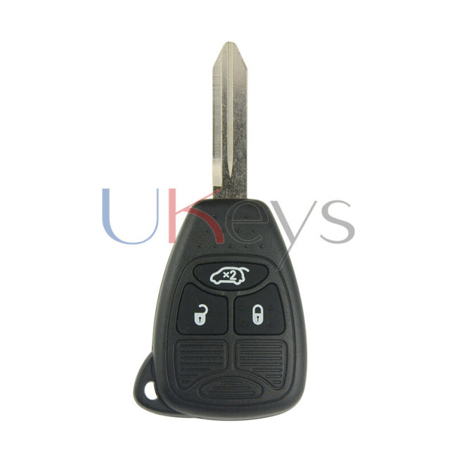 Remote head key 3 button 434Mhz 045892299AC for Chrysler Dodge 300C Caliber Nitro Voyager