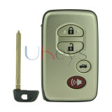FCC HYQ14AAB Smart key shell 4 button for Toyota Corolla Camry Avalon 2009-2011 PN 89904-06041