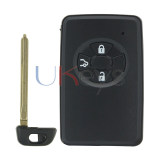 PN 89904-12231 Smart key shell 3 button for Toyota Corolla Vios 2013