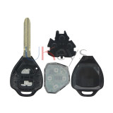 G CHIP TOKAI RIKA Remote key 2 button TOY43 314.4Mhz for Toyota HILUX Fortuner 2008 2009