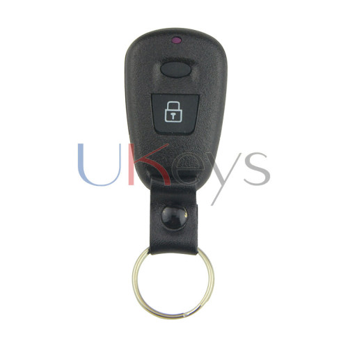 Remote fob shell 2 button for Hyundai Elantra Santa Fe 2001-2003