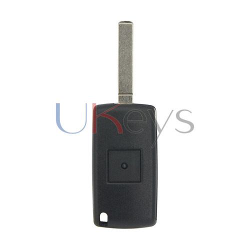 CE0523 Flip remote key VA2 434Mhz 3 button middle light PCF7941 ASK for Peugeot 107 207 307 308 407 607 Citroen C2 C3 C4 C5 C6 C8