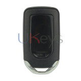 Smart key shell 3 button for Honda City Fit XRV Vezel Jazz 2014